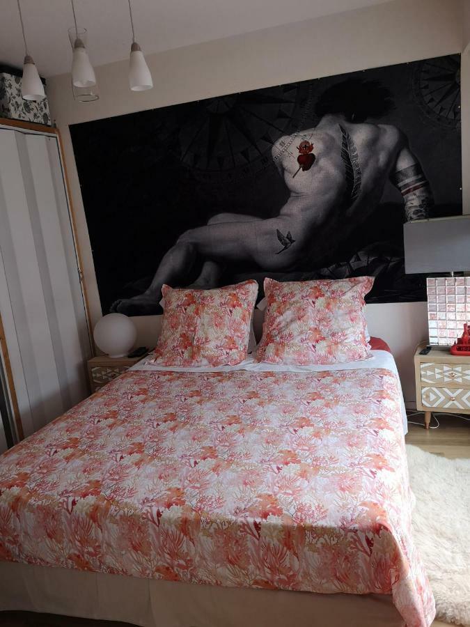 Home De Charme.. Au Calme Et Plein Centre Ніцца Екстер'єр фото